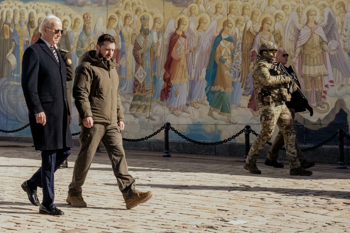 President's Day - in the US and Ukraine, on the right side of history.