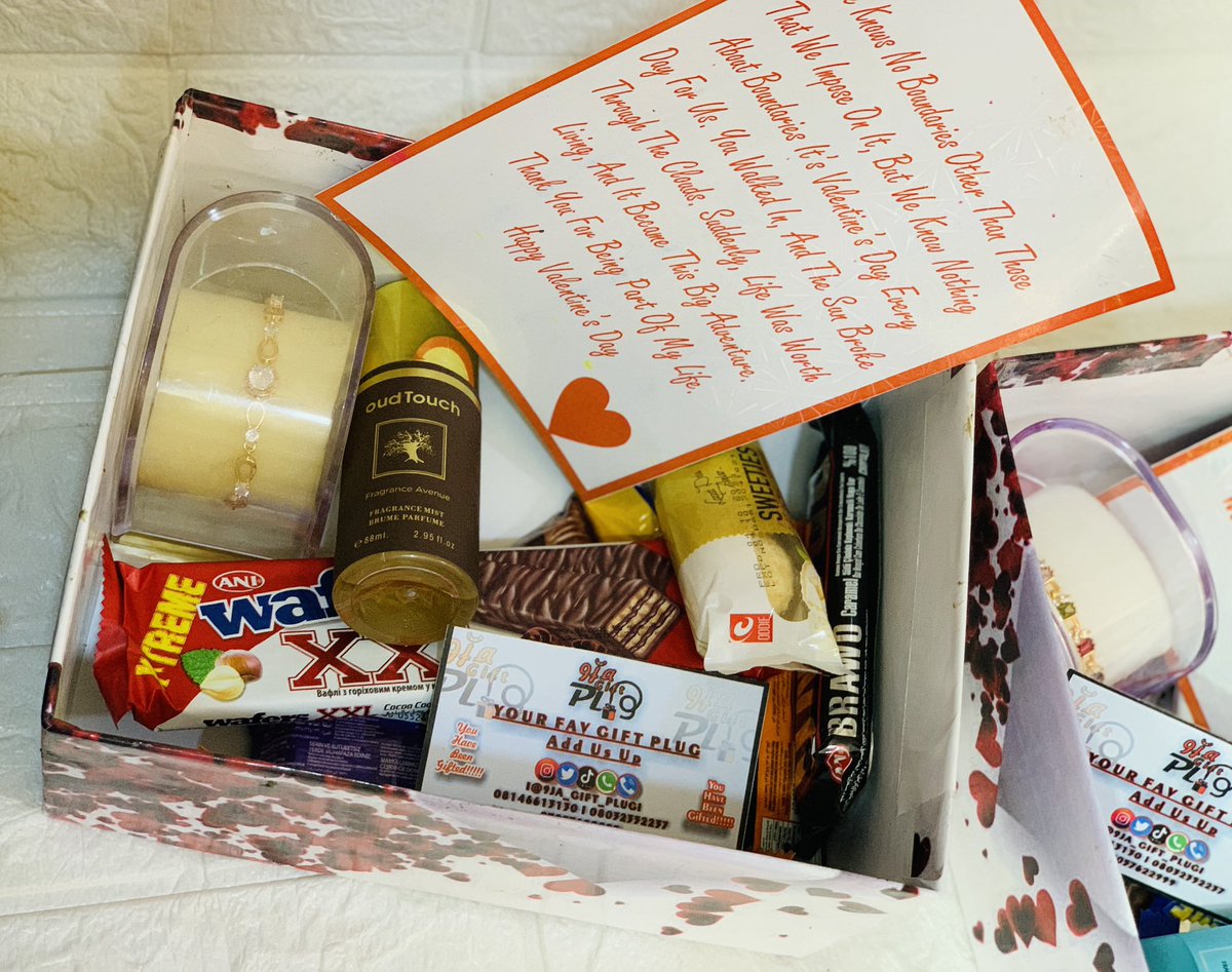 ed_prints_ng's tweet photo. •Got a gifting emergency🚨🤔? Have No Worries Because we curate your gifts with Attention to details, We Always Work With Your Budgets 💯
Price:- 10k
Pls Retweet & Patronize Mecccc🙏🏻
#giftbox #giftforher #giftboxes🎁 #naijagifts #9jagiftplug #giftideas #giftwithlove❤️ https://t.co/LMZW4mWTLT