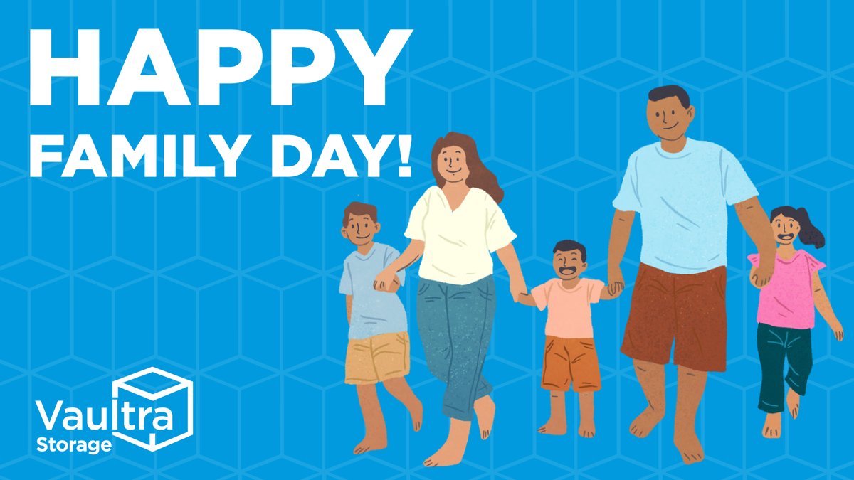 We hope you have a great day with your loved ones! 🙂

#VaultraStorage #FamilyDay2023