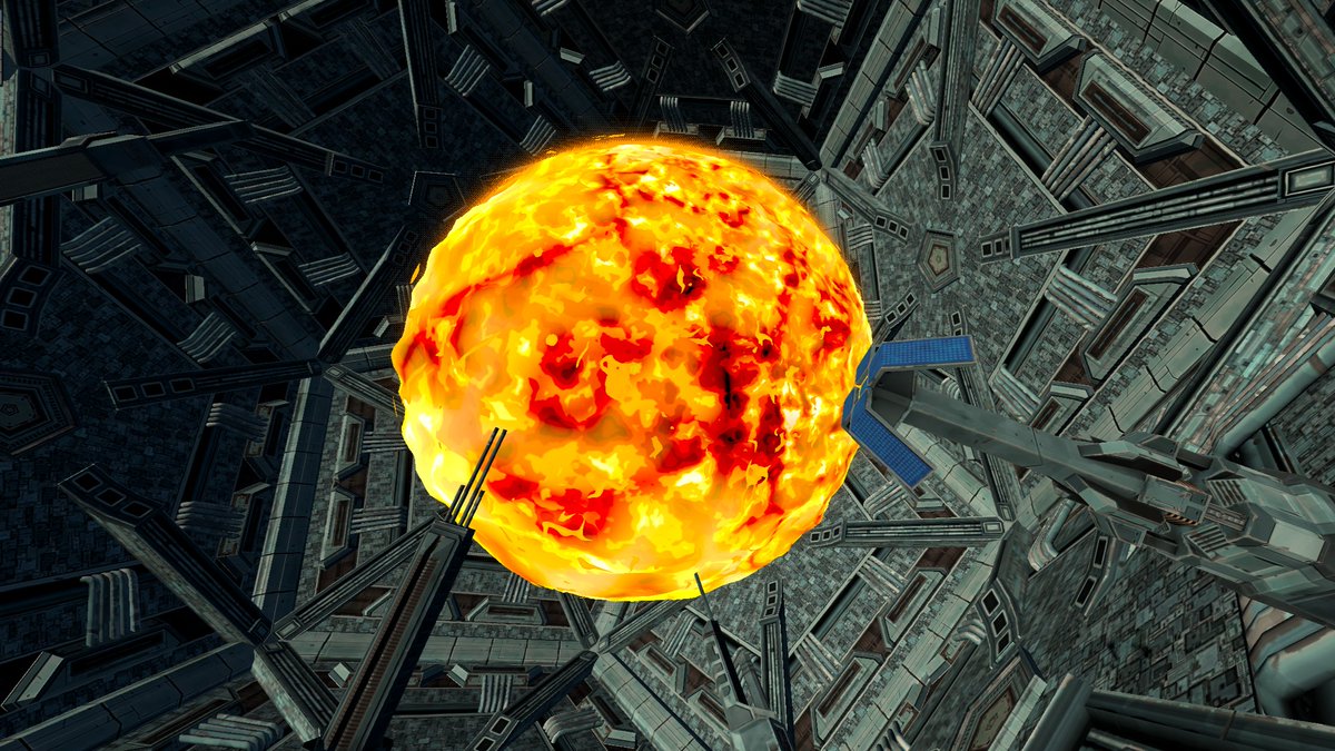 FruitySystems's tweet photo. Now look at that! Good luck sneakihng in there 114...what? you thought all your jobs would be safe?- S.A.R.A
#vrgame #scifi #vr #vfx #spacegame #oculusgame #flightsimulator #simulatorgame #metaquest #indiedev #ukgames #ukgamedev #vrgamedev #gamedevelopment https://t.co/XGV4v2qROt