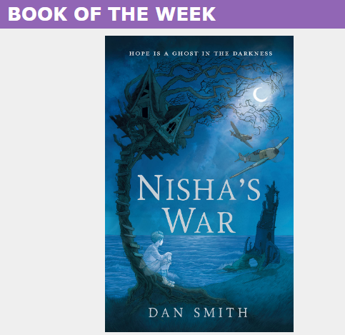 Wh_LRC's tweet photo. #bookoftheweek Nisha's War by @DanSmithAuthor  atmospheric and mysterious this is an intriguing and thrilling ghost story...#schoollibrarypack @Booktrust https://t.co/cUyPhhxz5A
