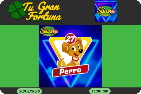 TuGranFortuna's tweet photo. #Tufortuna #TuGranFortuna #Loteria #Animalitos #Selva_Plus #SelvaPlus
#Resultado: Selva Plus 20/02/2023 11:00 AM https://t.co/HXuyYFVxQ8