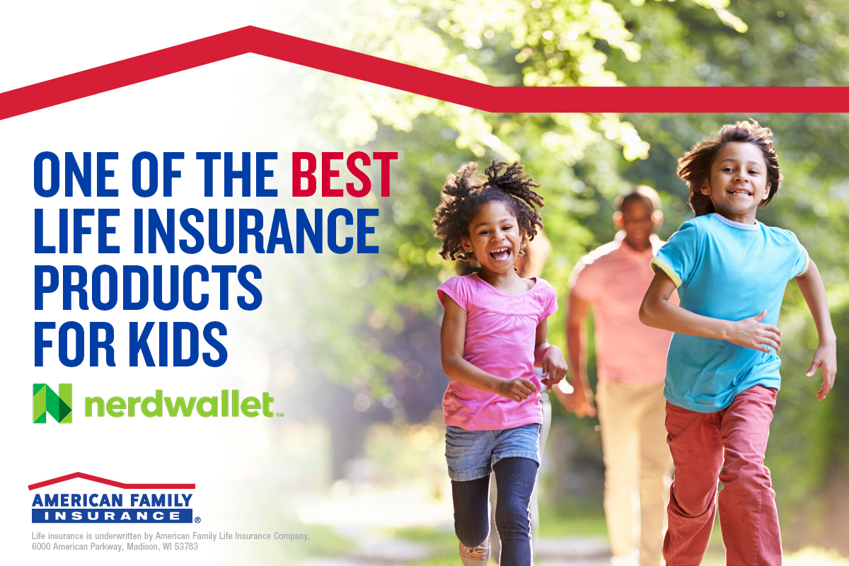 amfamRaylene's tweet photo. Our DreamSecure Children’s Whole Life Insurance has been named one of the best by NerdWallet for February 2023. Learn more about our top-rated life insurance for kids. https://t.co/8pbgpSeLf9 https://t.co/CRMX1vHCJ3