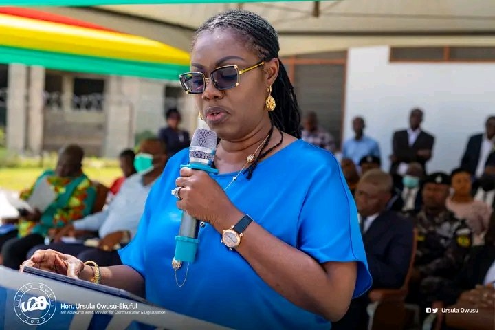 GiftyUrsula's tweet photo. Ghana’s Chief Justice, His Lordship, Justice Anin Yeboah joined me to inaugurate a new Circuit Court in Dansoman. 

Fitted with modern gadgets and offices for the Judge, registrar, bailiff, administrator and accountant, the Dansoman Circuit Court is part of the 100 Courts proje https://t.co/F7ICV8kyvx