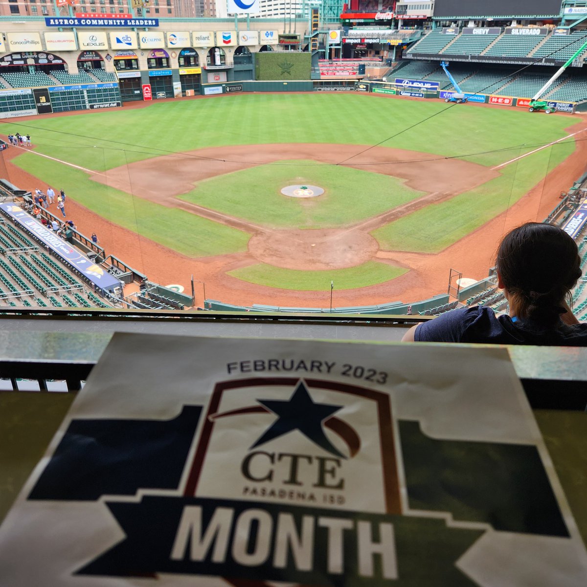 cruzmissy8's tweet image. Thank you @PISDCareerTech for a great day of team building! 
@CanalesC_CTE 

#PISDCTE
#PISDCTEMonth2023 #PISDCTEAllstars #CMA @PISDCareerTech