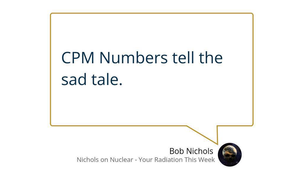 YourRads's tweet photo. Gamma Radiation in America – An Utter Unending Disaster
▸ https://t.co/ozMS1rjiyz

#BobNichols #Nuclear #MillionAWeekClub #GammaRadiation #NotFixable #GammaRadiationInAmerica #NicholsOnNuclear https://t.co/WqgMKZ5gk5