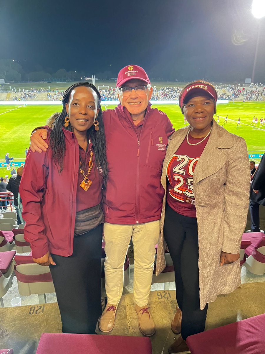 ThuliMadonsela3's tweet photo. I am convinced that the sweetest victory is that which is snatched from the jaws of defeat. Well done ⁦@MatiesSport⁩ Rugby Team on an amazing win against ⁦@UCT_news⁩ today. What a game #VarsityCup #RugbyThatRocks ⭐️⭐️⭐️⭐️⭐️👏🏾 https://t.co/iGpSeLqL1o