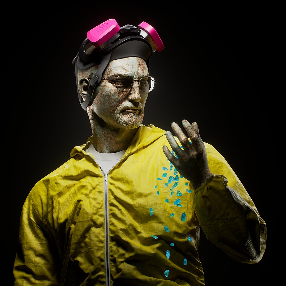 🗿 Tread lightly.... 👀

🗿 Whitelists available into our Discord (Link in Bio)

#NFT #NFTart #BreakingDavid