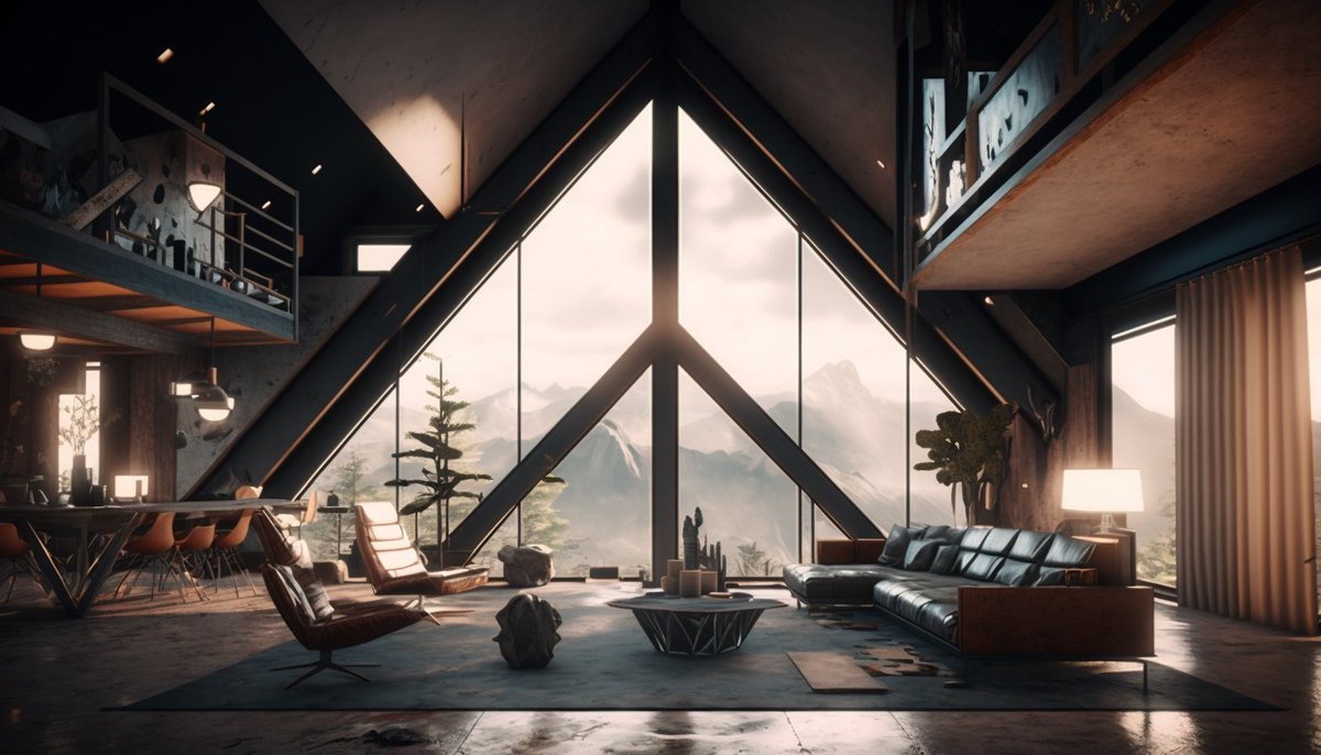 LinusEkenstam's tweet image. What if we had brutalist zero-dawn architecture?

Prompt in alt 💬