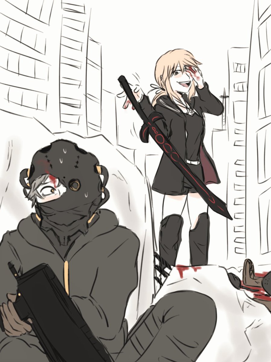 That last valentino quest was so hella difficult (last panel is a ko-fi request for @SquidFood ) 