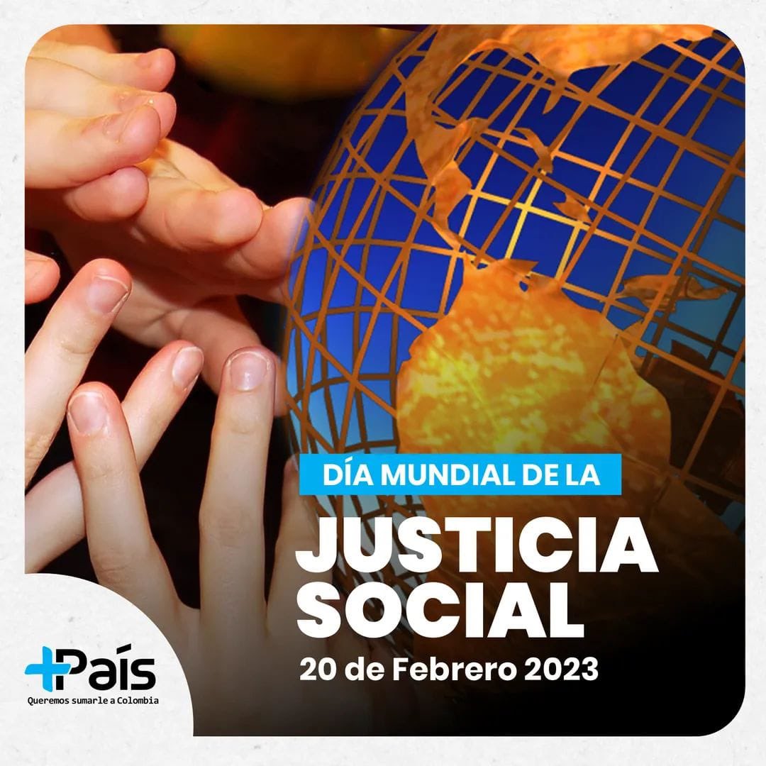 #FelizLunes La #JusticiaSocial se basa en la igualdad de oportunidades y en los derechos humanos, más allá del concepto tradicional de justicia legal. <a href="/DefensoriaCol/">Defensoría del Pueblo</a> <a href="/Indepaz/">INDEPAZ</a>