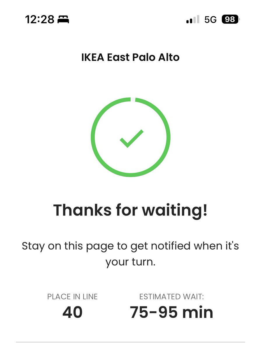 matt_klein's tweet photo. @IKEAUSA I love love love your products but didn’t love this experience yesterday. Actually had to bail because I couldn’t wait that long for a simple refund. https://t.co/XkVaGqSTUZ