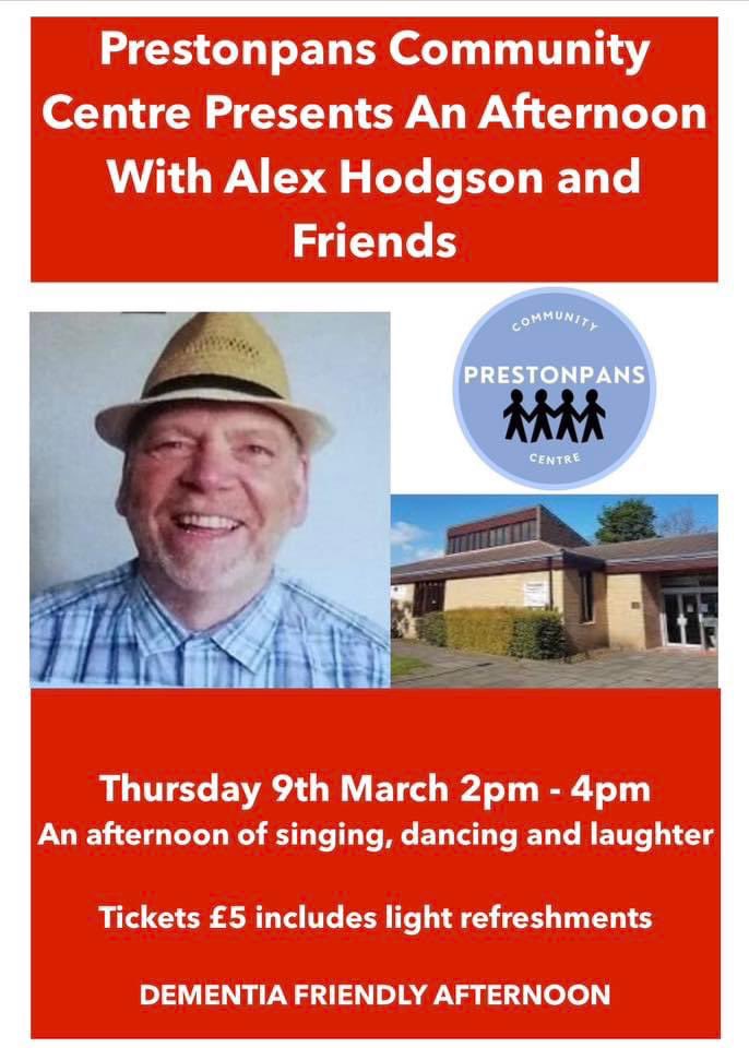 Pans_CC's tweet photo. Tickets available from staff at the centre https://t.co/GAdJL0usOp