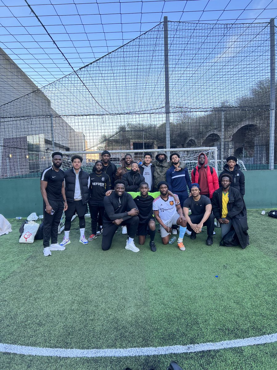 Now I can’t go one week without kicking ball. It’s v addictive 😍