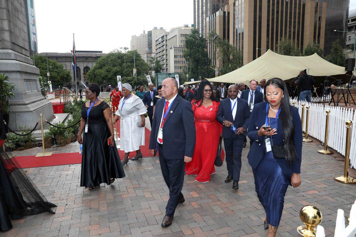[PICTURES]: MEC <a href="/NkomoNomantu/">Nomantu Nkomo Ralehoko</a> at the Gauteng State of the Province Address #GPSOPA2023
