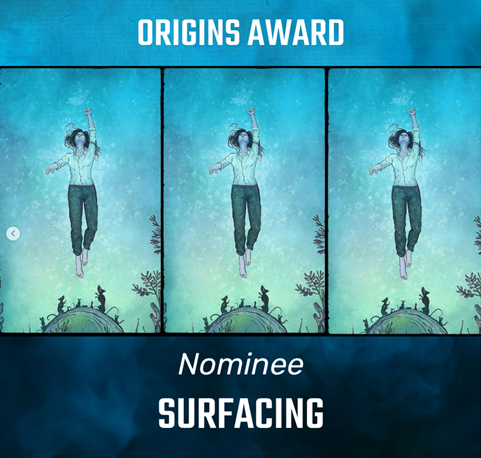 It's a joy Surfacing is a @VAULTFestival Origins Award nominee, alongside other great shows.

We've enjoyed selling out &amp; our reviews

But we've LOVED most the responses - from neurodiverse attendees, people who've experienced acute mental distress, and from MH professionals