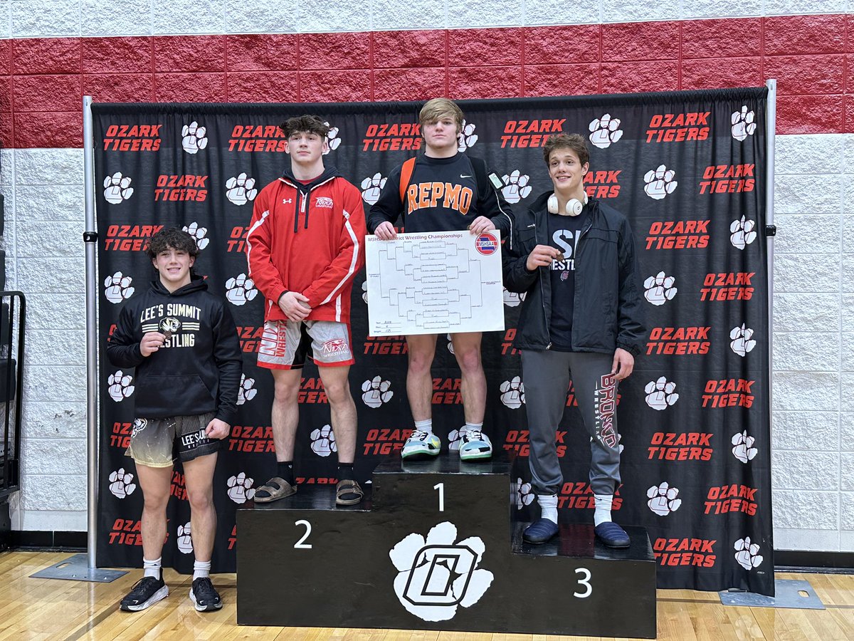 This weekend I joined a select group of people who have gotten 100 career pins. Picked up another district title along the way #academicweapon #athleticstudent