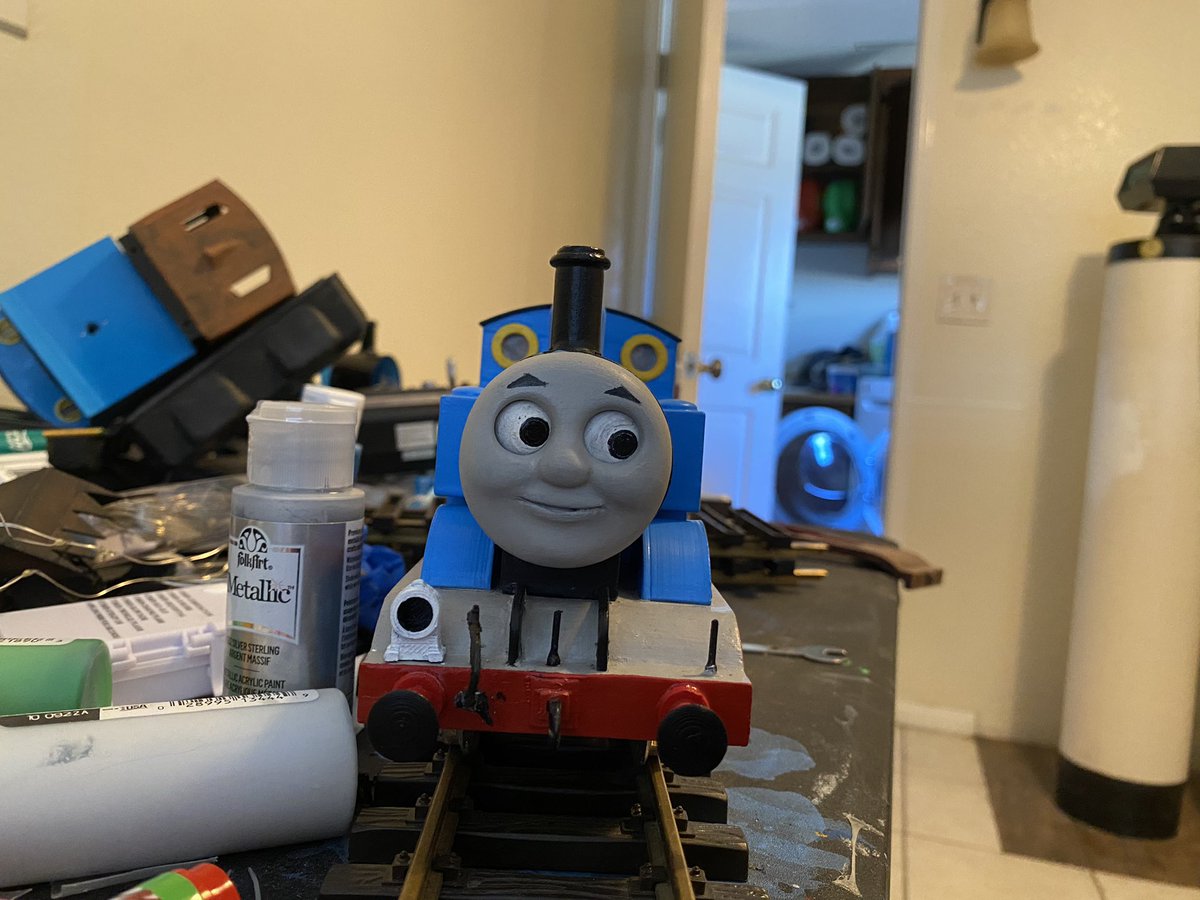 zombrex on Twitter "I’d like to show off my g1 tatmr thomas replica