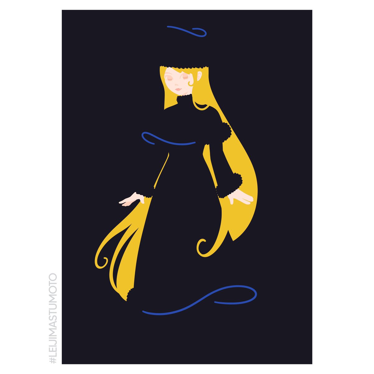KavinNoom's tweet photo. R.I.P. to the late great Leiji Matsumoto.
D.U.D. Series : Maetel
#dudseries #leijimastumoto #galaxyexpress999 #maetel https://t.co/3jMOMFkdlr