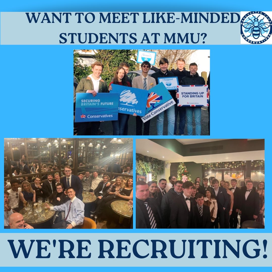 Manchester Young Conservatives At MMU tweet media