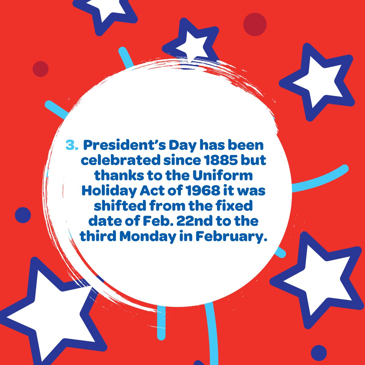 PoP_4Kids's tweet photo. Happy President's Day! We hope you are enjoying some time off. Let’s celebrate with some fun facts about the history of today! 

#presidentsday #pop #funfacts https://t.co/dpdNH0JJ12