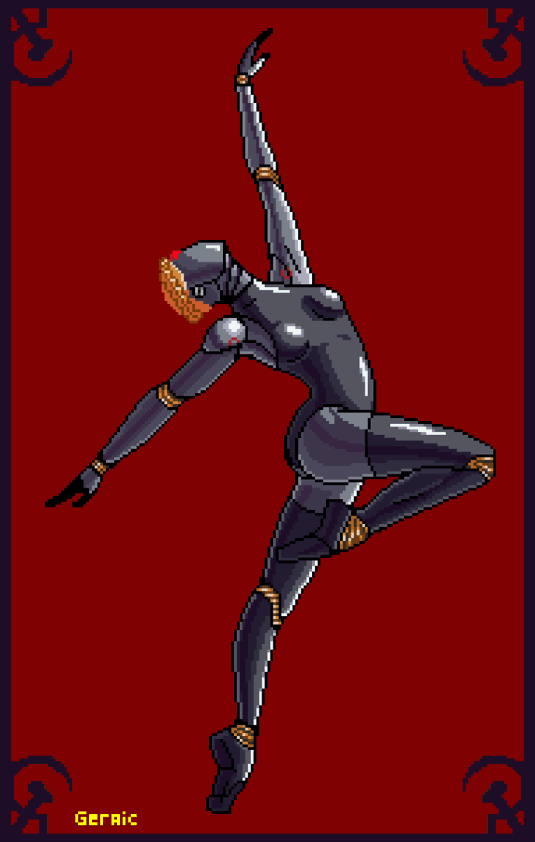GGeraic's tweet photo. #AtomicHeart #twins #pixelart https://t.co/r8mhdT9g91