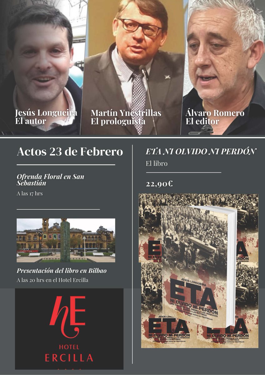 Mynestrillas's tweet photo. Todo preparado para la visita a Vascongadas. Será el 23 de febrero, como estaba previsto, pero no donde estaba previsto. Serán dos tazas por el precio de una: San Sebastián y Bilbao. ¿nos acompañas, o nos dejarás solos?  No importa. Nosotros allí estaremos https://t.co/tMa2uMmxNr