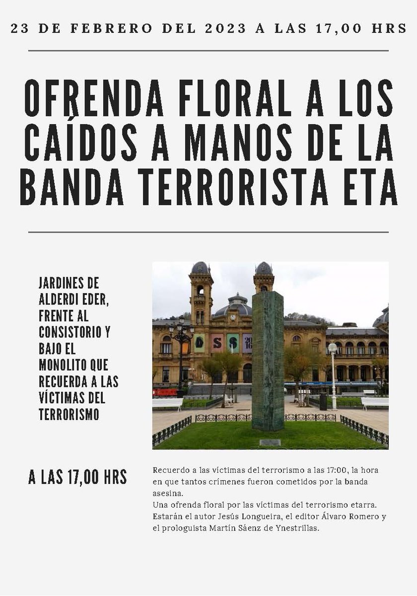 Mynestrillas's tweet photo. Todo preparado para la visita a Vascongadas. Será el 23 de febrero, como estaba previsto, pero no donde estaba previsto. Serán dos tazas por el precio de una: San Sebastián y Bilbao. ¿nos acompañas, o nos dejarás solos?  No importa. Nosotros allí estaremos https://t.co/tMa2uMmxNr