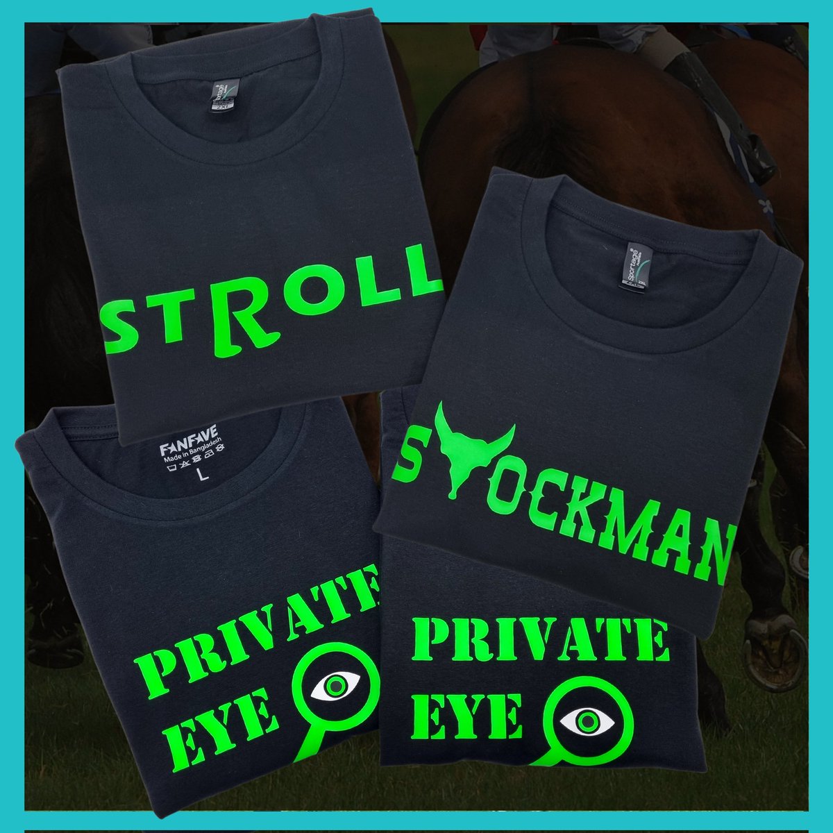 FanFave_'s tweet photo. Who's your favourite?
#stroll #stockman #privateeye
https://t.co/1q4LbX2c2D
@ProvenTbreds
@joeprideracing
@ODeaHoysted
#racingfan
#racehorseownership
#melbournecup
#theeverest
#group1
#group2 https://t.co/YHPMYo8FNL