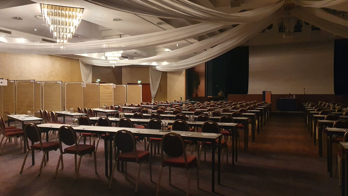 BExplo_de's tweet image. Die wichtigsten Vorbereitungen für die #BE2023 Vollversammlung sind getroffen. Nun fehlen nur noch unsere Explorer! Wir freuen uns euch morgen Mittag endlich wieder in-persona im @hkkhotel zu sehen.