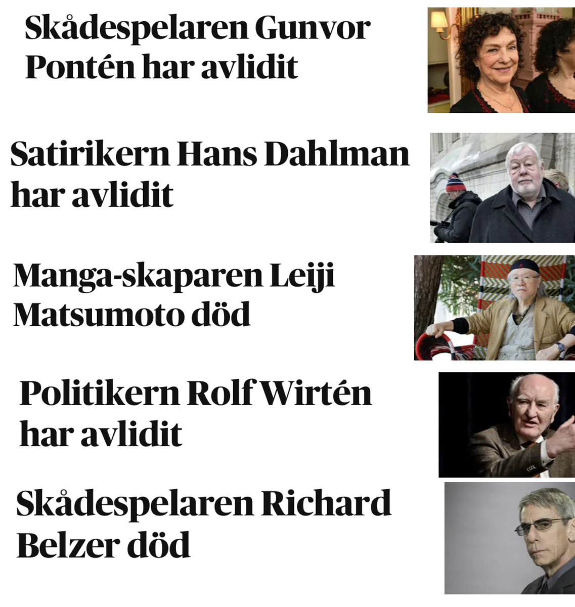 Idag måste ju, rent objektivt,
vara världens sämsta dag