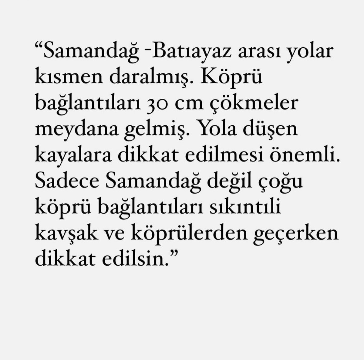 melixshill's tweet photo. #SONDAKİKA #deprem #hataydeprem  #DEPREMOLDU  

DİKKAT EDİN!!! https://t.co/FCqvL7eueT