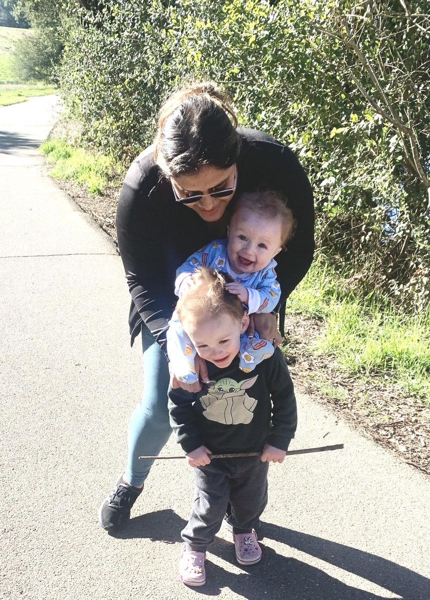 1414Queenb's tweet photo. I started crying in the car the other day just thinking about my life and realizing this is all I’ve ever wished for. Forever grateful for my little family ❤️ https://t.co/bZR2ckMW6J
