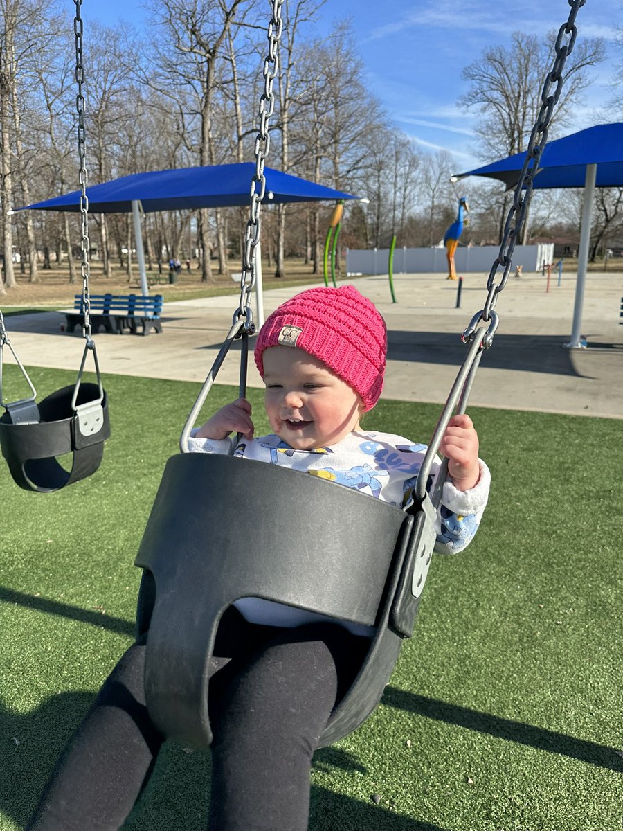 _summerica's tweet photo. HFM is still with us, but we managed to have a great park day anyways!

*I wiped off every single thing she touched so don’t come for me* https://t.co/t2KfRrtQ2e