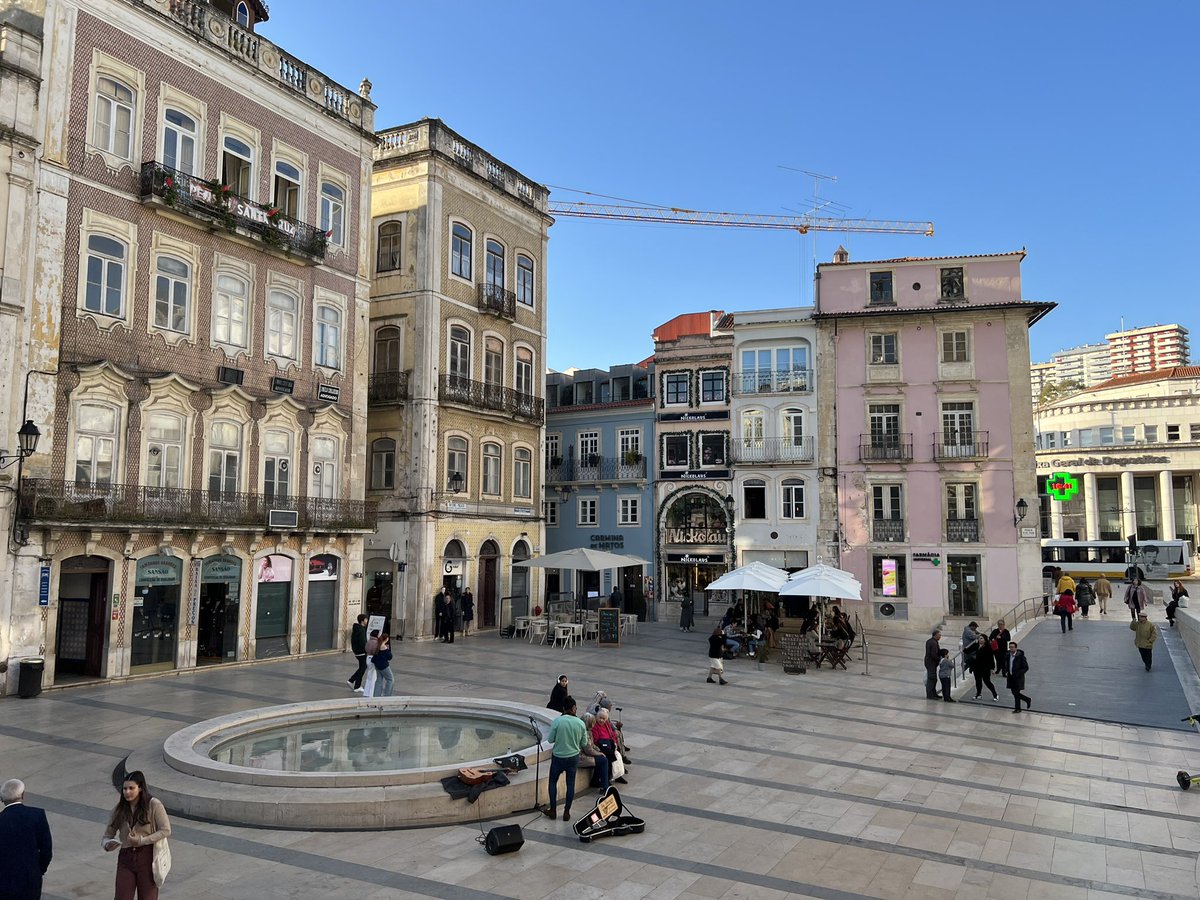 Endlich Frühling in #Coimbra