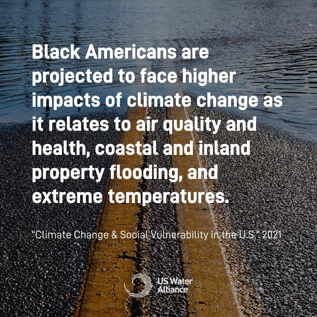 We need equitable climate solutions that prioritize the needs and experiences of historically underserved communities. Let's work together to ensure that all people have access to clean water, a healthy environment, and a secure future. uswateralliance.org/initiatives/wa…