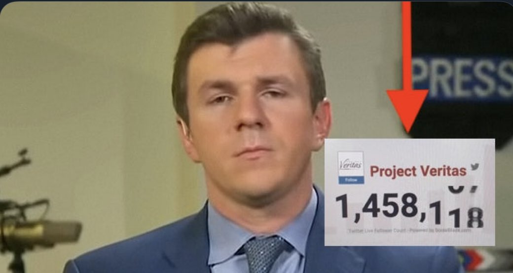 Angie On Twitter RT StarrAli001 MASS EXODUS Project Veritas Loses angie-on-twitter-rt-starrali001-mass-exodus-project-veritas-loses