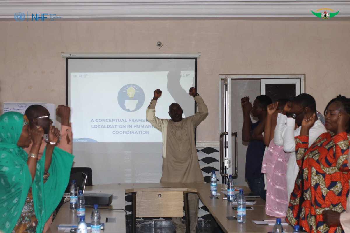 GOALPrime's tweet photo. …important initiative to empower our communities and build a more sustainable future

A better humanity is possible 

#NGOCapacityBuilding #AdamawaWorkshop #EmpoweringCommunities
#AdamawaNGOs #CommunityEmpowerment #CapacityStrengthening https://t.co/jEp5y6JtxO
