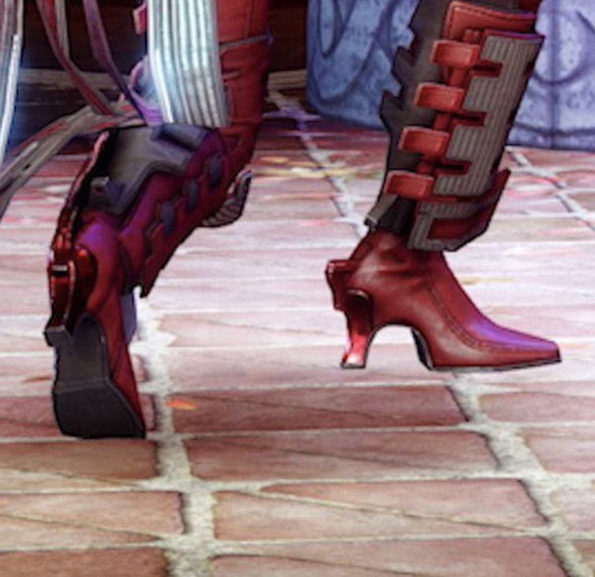 destinytrack's tweet photo. I can’t wait to destroy Calus in heels. https://t.co/uvYwEx1her
