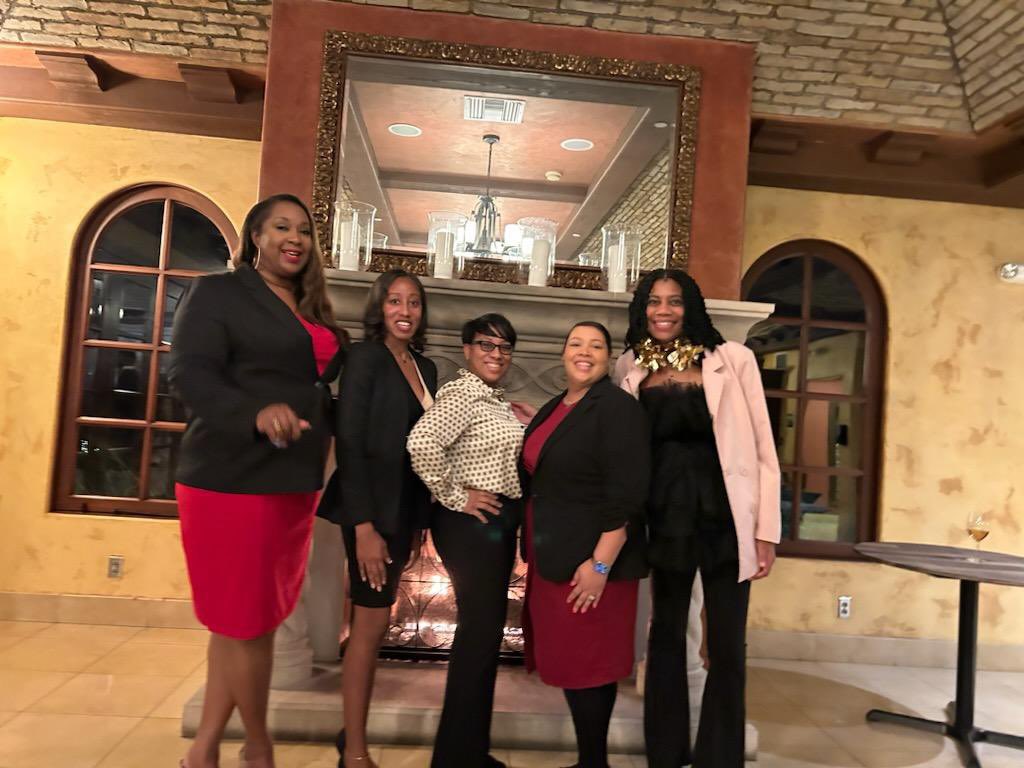 The 2023 Black Women State Teachers of the Year (L-R) 
TN - Dr <a href="/CollinsNBCT/">Melissa Collins,PhD (NBCT)</a> 
DE - Ashley Lockwood
NV - <a href="/lanisa70/">Connie L. S. Hall #23NVSTOY</a> 
AK - Capri Bell Salaam
LA - @BritBonnaffons 
#weneedBlackteachers @ccsso #ntoy23