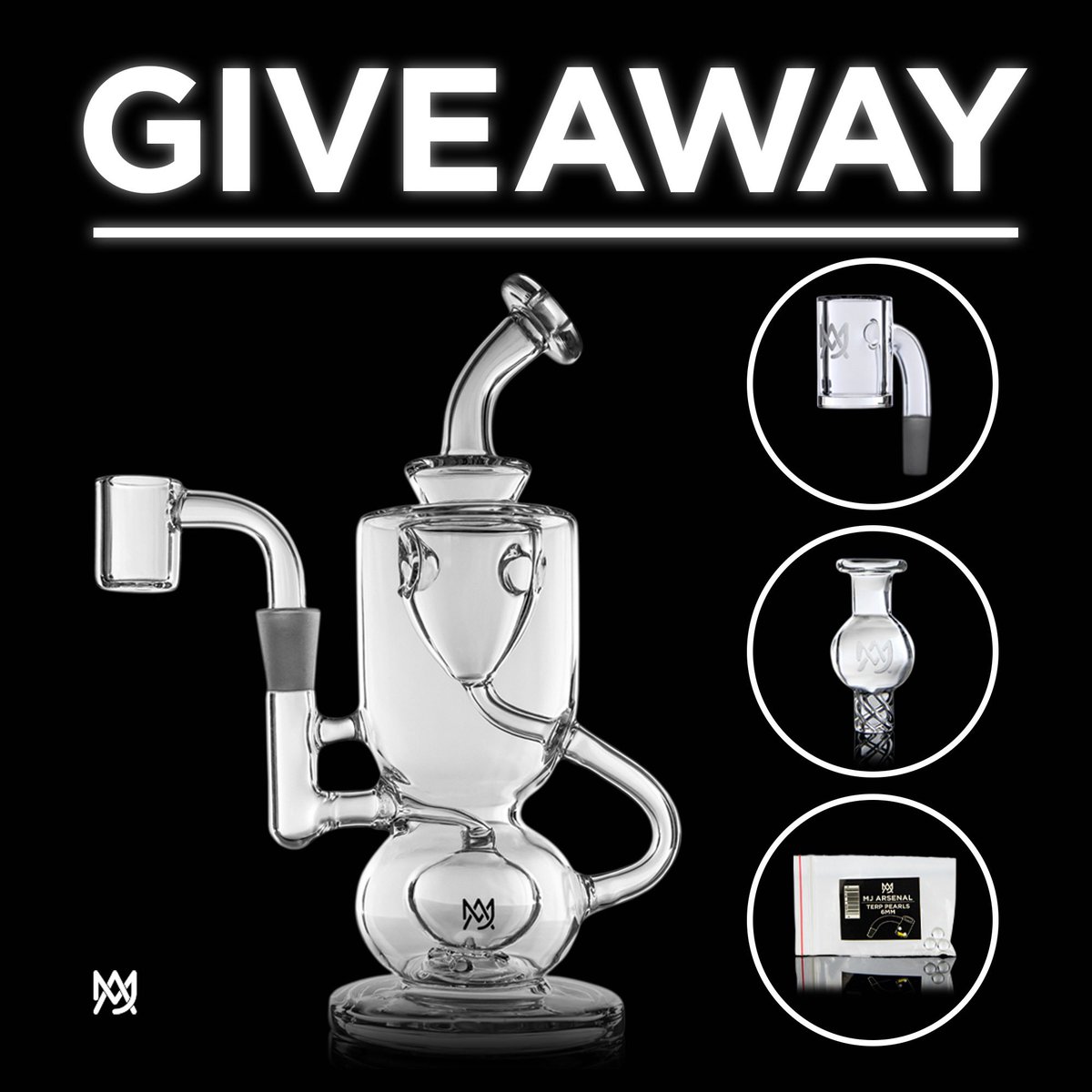 Happy Monday 🍃💨 We got a giveaway for you! 3 lucky commenters will win the set above! Winners will be chosen tomorrow! Good luck 😶‍🌫️