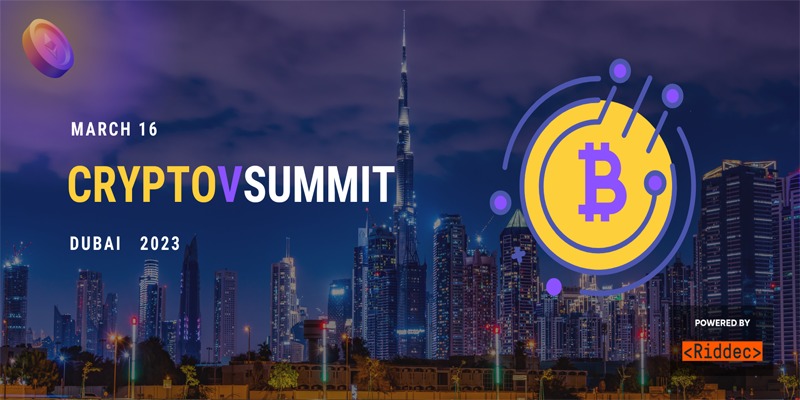 📯 iBlock TV announces our next Media Partner event: cryptovsummit.com