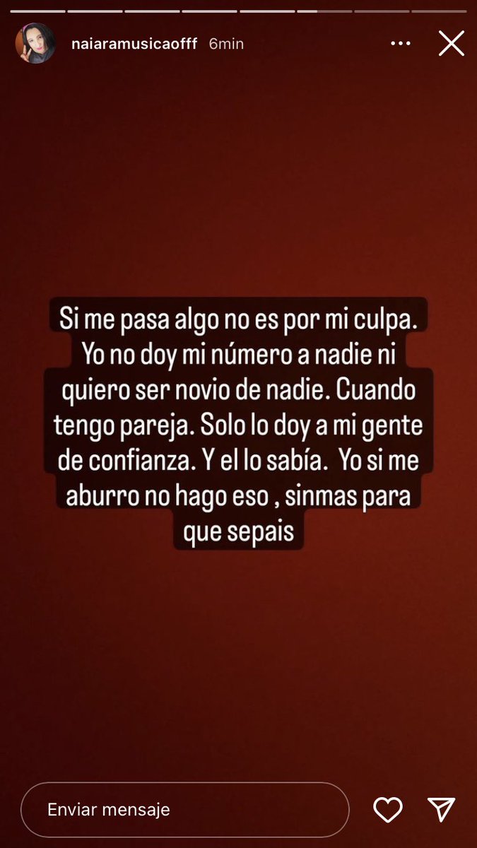 Naiara Musica Offf On Twitter RT ceero9 Naiaramusica Lo Ha Dejado naiara-musica-offf-on-twitter-rt-ceero9-naiaramusica-lo-ha-dejado