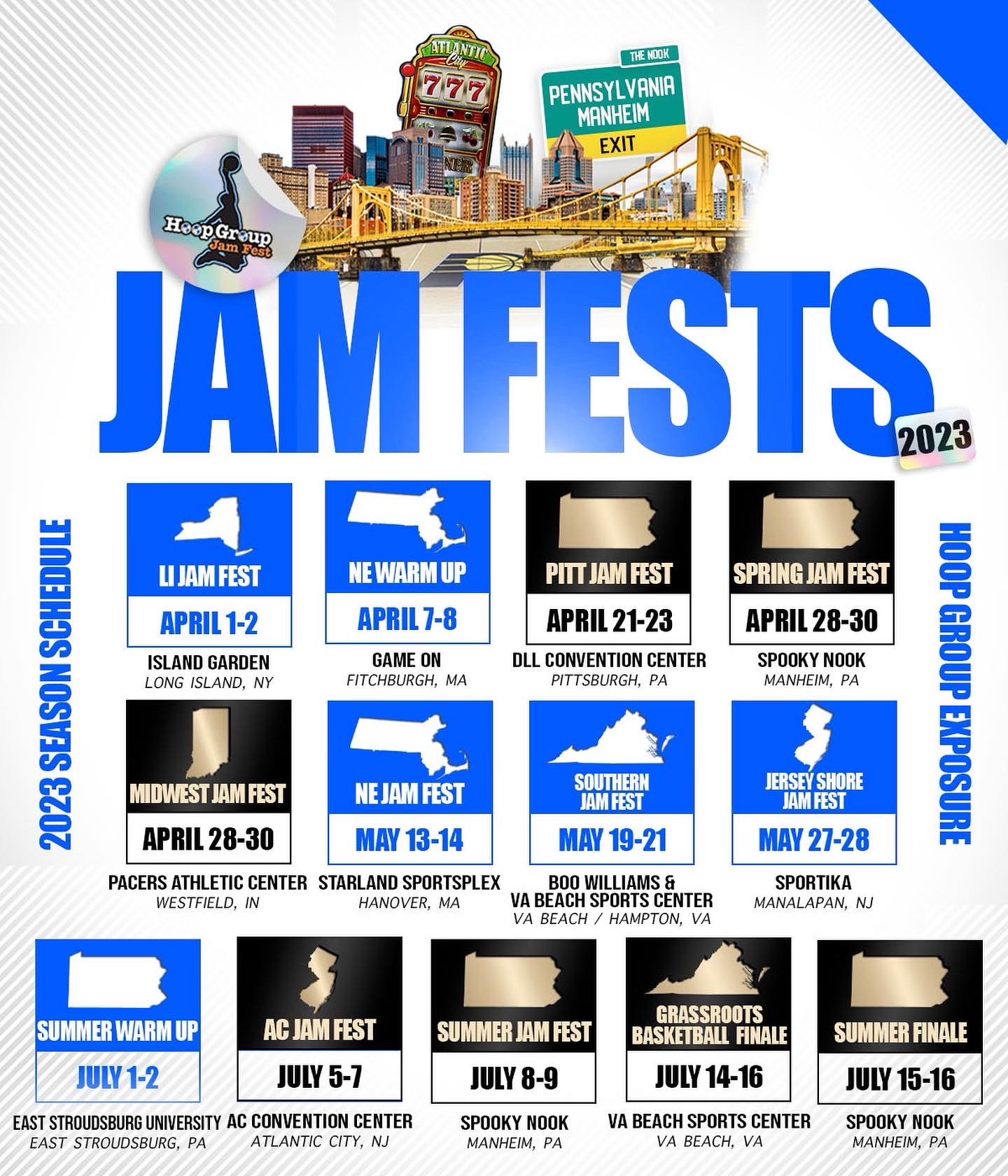 Hoop Group on Twitter "🚨 Schedule Update With the new NCAA live