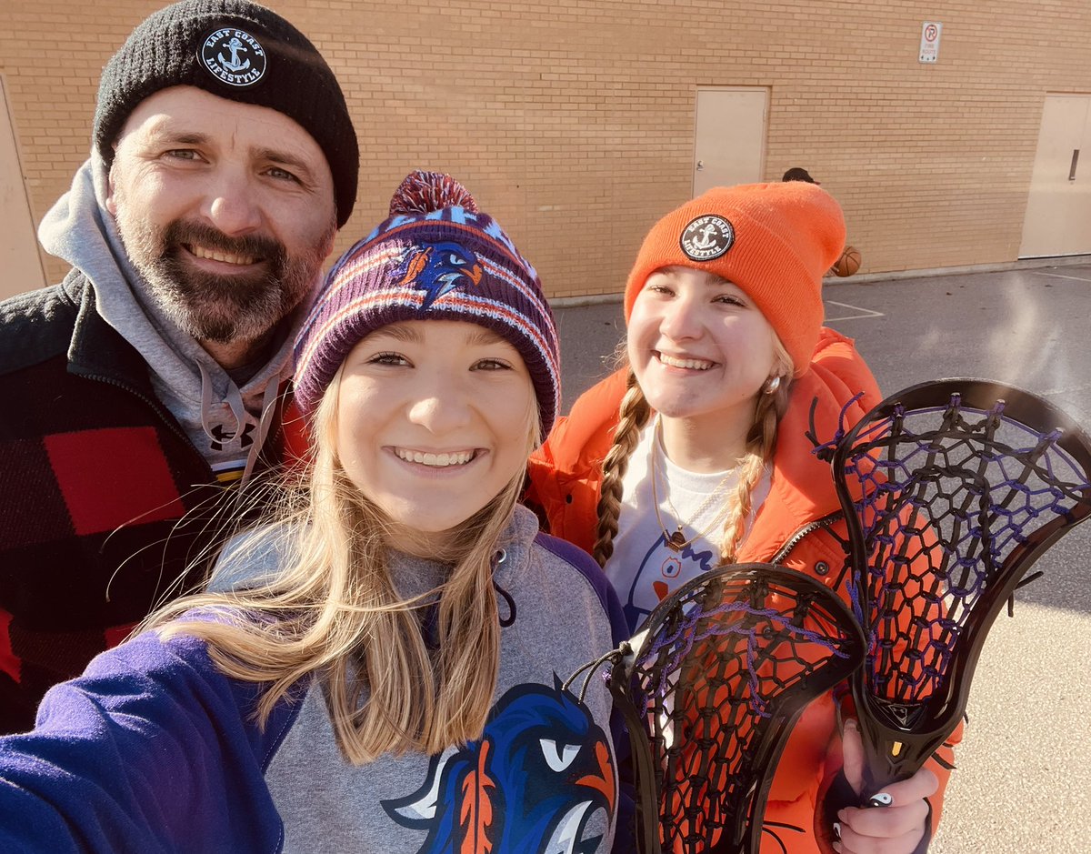 MikeAccursi's tweet photo. Happy Family Day. Everyday is Lax Day @HFXThunderbirds @NLL @EASTCOASTLIFEST #girldad #lacrosselifestyle. https://t.co/1k1wt0zhq9