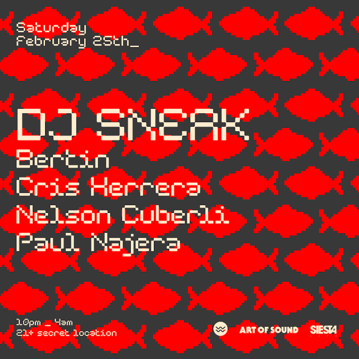 24 Flash Sale - DJ Sneak this Saturday + Louie Vega @MiCasaHoliday 😘 - bit.ly/3Iju0lA