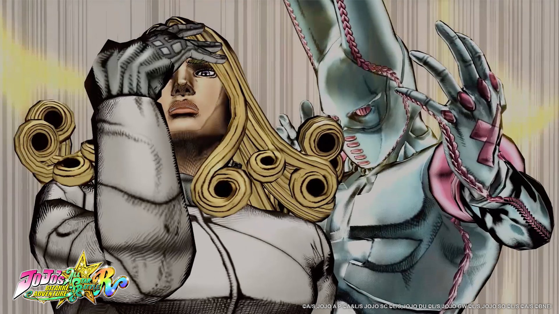 JoJo's Bizarre Adventure: All-Star Battle R/Funny Valentine