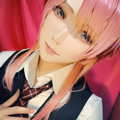 kahira_a's tweet photo. 自分のコスプレでAIイラスト変換
シリーズです( "´༥`"  )♡
綺麗に描いて貰えるの嬉しいよね💕︎

どうかな？♥

#AIart #AIイラスト  #aiartcommunity 
 #コスプレ  #cosplayAIart  #名探偵コナン   #ツイステ  #東京リベンジャーズ  #安室透 https://t.co/znQKj0DG6H
