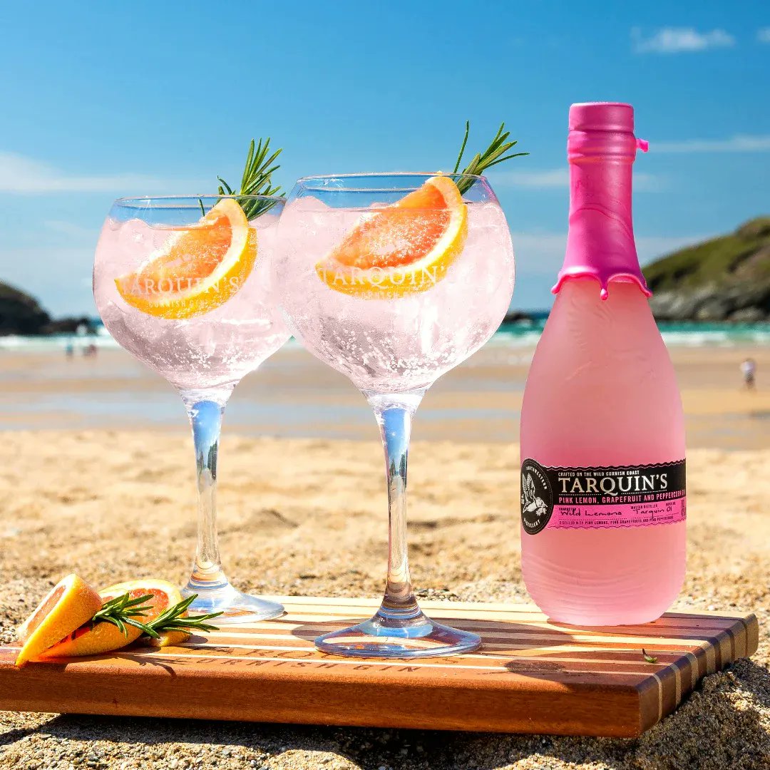 RustyNailSpirit's tweet photo. 🍋 Tarquin's Pink Lemon, Grapefruit &amp; Peppercorn 🍋 
>> Limited Stock <<

Pink grapefruit, aromatic white pepper, and wild lemons.

Mmmmm 🤤 

https://t.co/E3SF0rfisu 

#tarquins #rustynailspirits #gin #cocktails #drinks #gintonic #vodka #cocktail #bar #ginandtonic https://t.co/UY1impTdz2