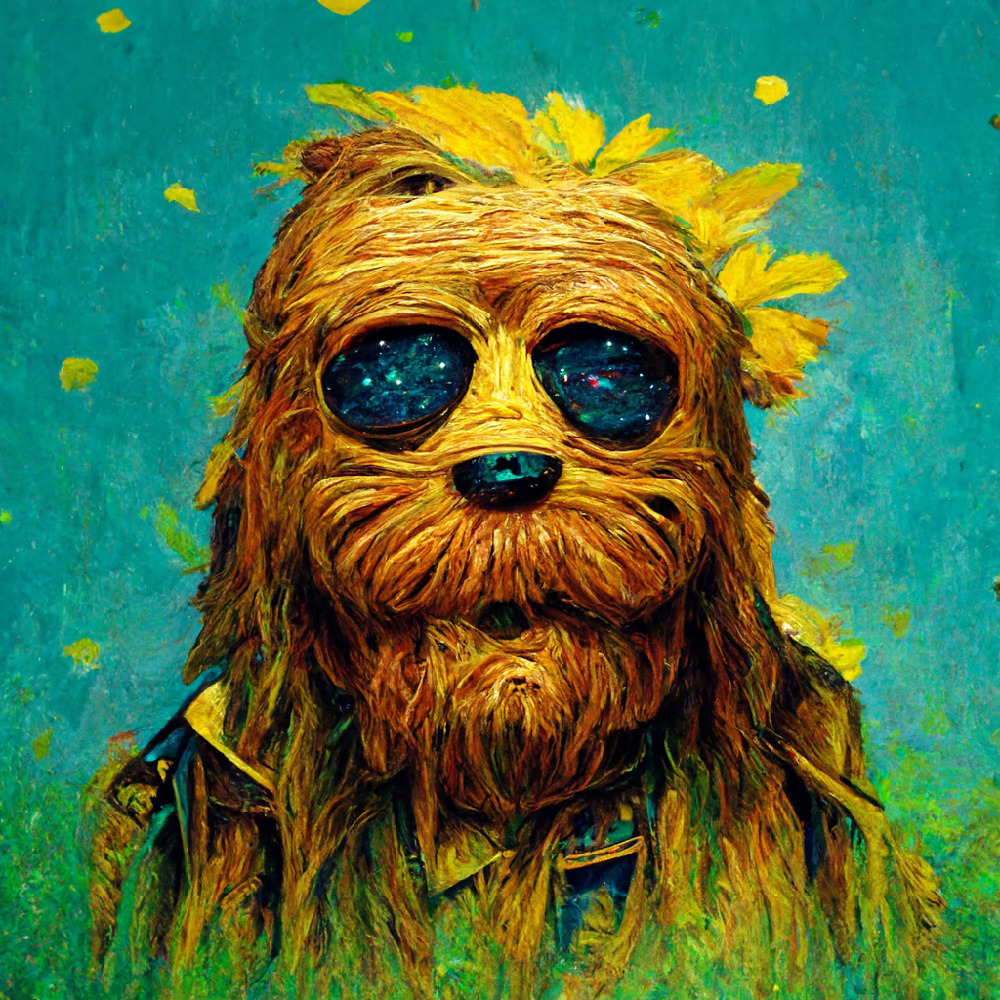 sparseo9's tweet photo. #Preminted
This NFT has been already minted - No gas fees π
Groovy and free-spirited hirsute Wookiee from the planet Kashyyyk π
First come first served π
Claim it NOW at: https://t.co/nV5c3CpAby
Just paste your ETH address & CLAIM
#FreeNFT #NFTGiveaway https://t.co/pJUFA5D07m